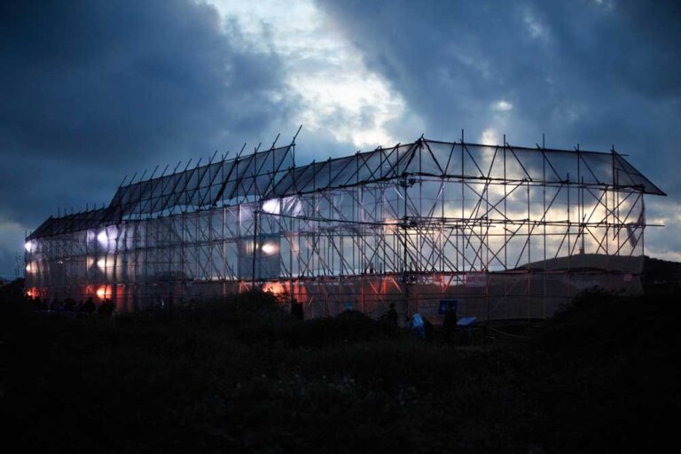 The Mill host structure
