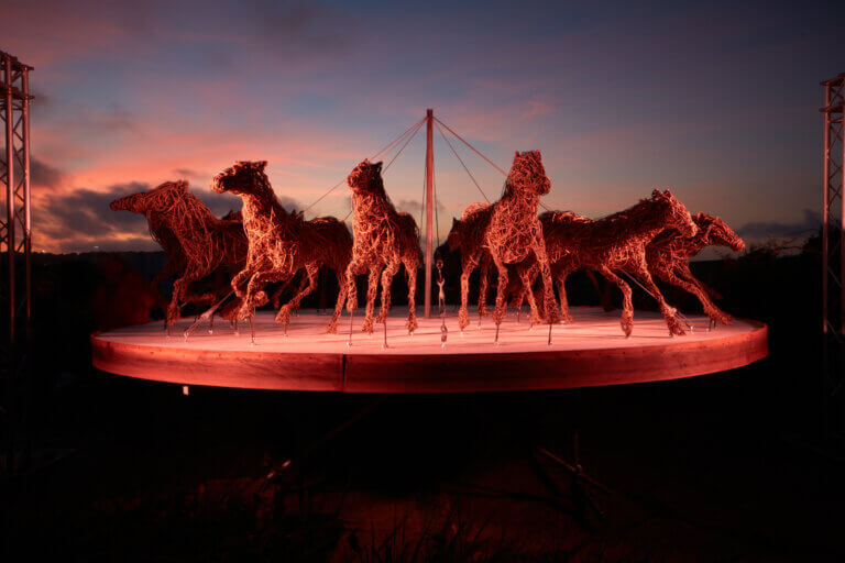 1) Giant Zoetrope